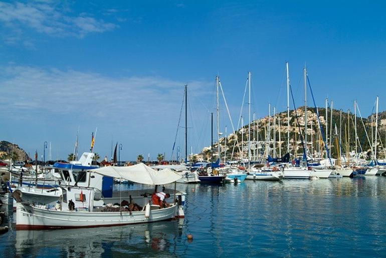 Mallorca’nın cazibe merkezi Port D’andratx