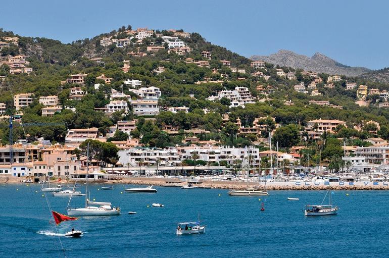 Mallorca’nın cazibe merkezi Port D’andratx