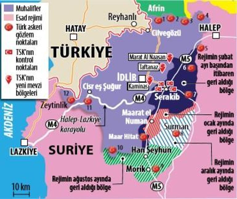 Suriye’de en tehlikeli aşamaya geçiliyor