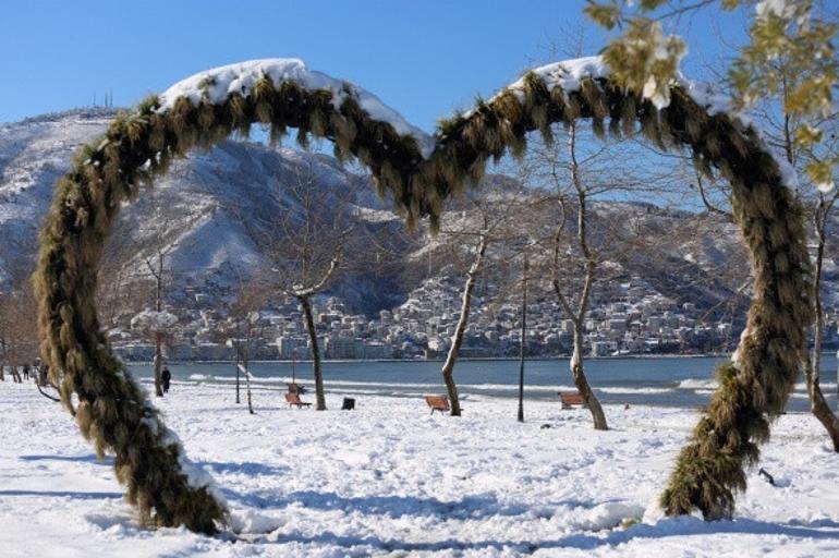 Ordu'dan kartpostallık kar manzaraları