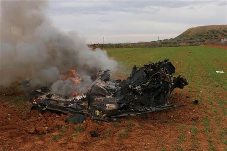 suriye vurulan helikopter ile ilgili görsel sonucu