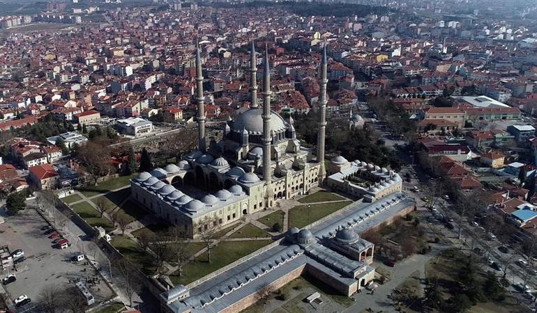 Asırlardır ayakta olan Selimiye Camisi, 500 yıl içinde olabilecek depremlere de dayanıklı