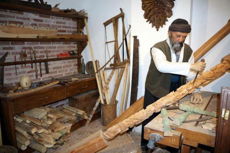 Tokat Şehir Müzesi'nde 11 bin parça eser sergileniyor