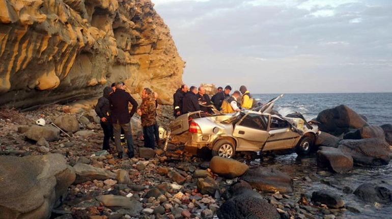 Tahliye edildi, aracını ölüme sürdü