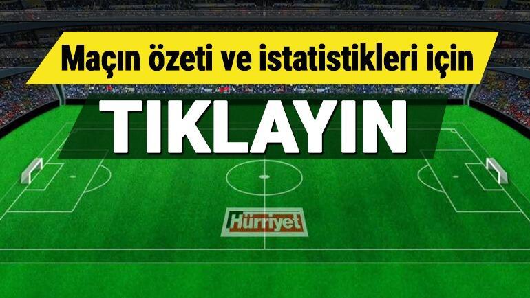 Ankaragücü 2-1 Fenerbahçe
