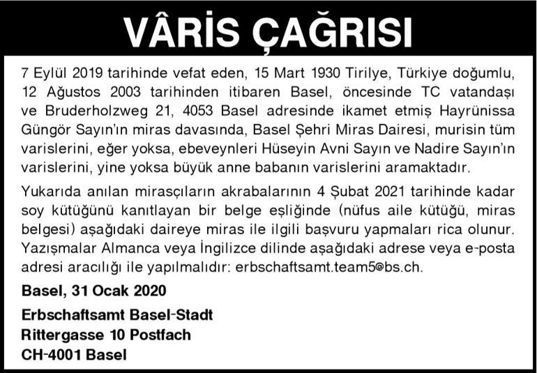 89 yaşında vefat etti! Mirası ortada kaldı... Hayrünissa Teyze'nin varisleri aranıyor