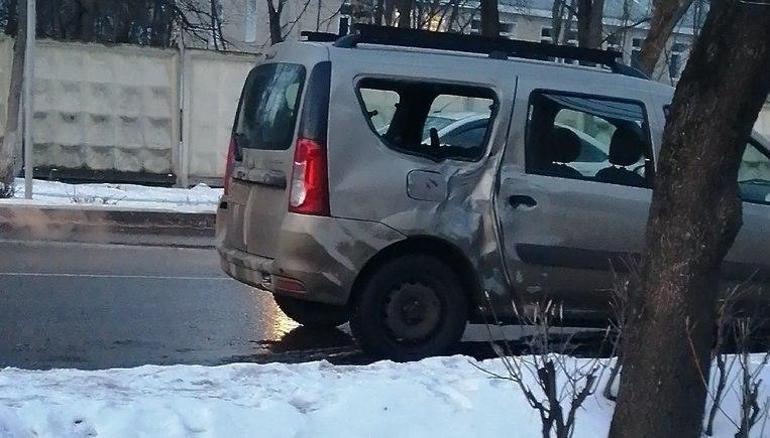 Rusya'da at ile otomobil çarpıştı