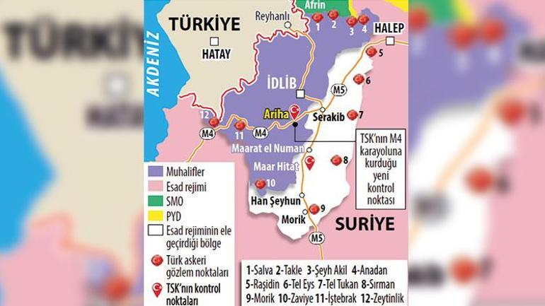 İdlib’de rejime kararlı direniş