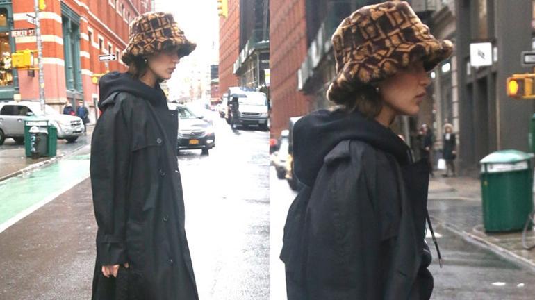 Bella Hadid 90ların Şapka Modasını Geri Getirdi