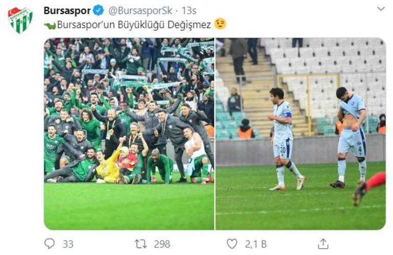 Bursaspor'dan imalı Volkan Şen paylaşımı!