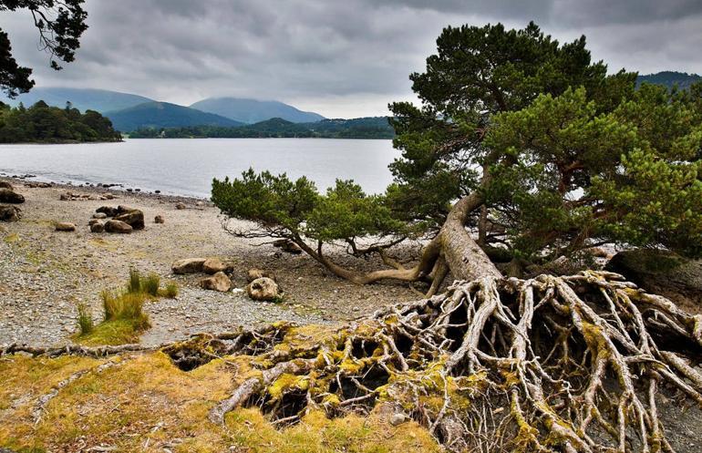 Derwent Vadisi’nin su altında kalmış kayıp köyleri