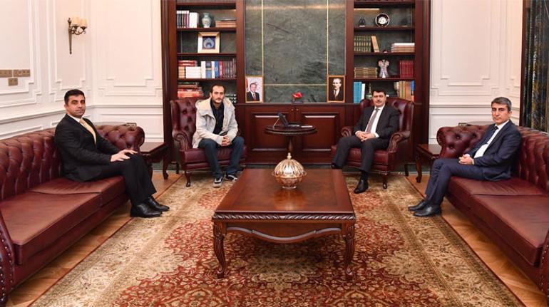 Ankara Valisi Şahin paylaştı İşte sosyal medyanın konuştuğu Hasanın son hali...