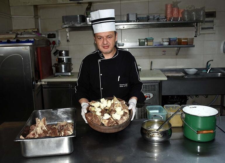 Aksaray'ın damak çatlatan tescilli lezzeti: Tulum kebabı
