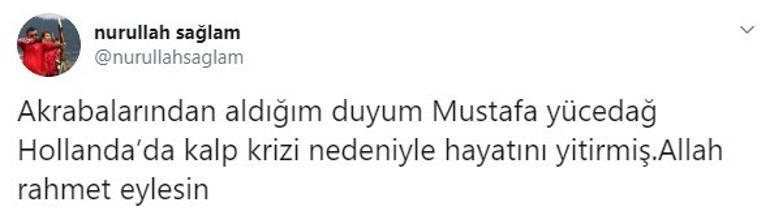 Son dakika | Galatasaray'ın eski futbolcusu Mustafa Yücedağ hayatını kaybetti