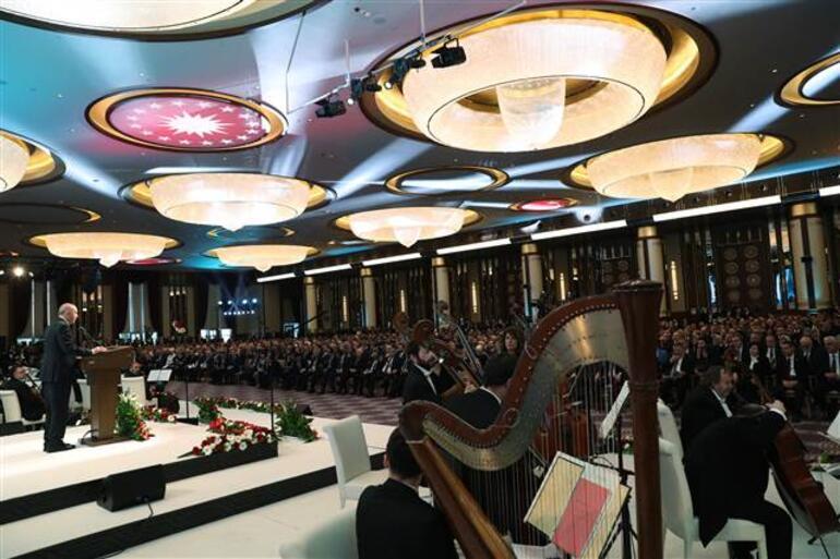 Son dakika haberler... Cumhurbaşkanı Erdoğan Millet Kütüphanesi açılışında konuştu