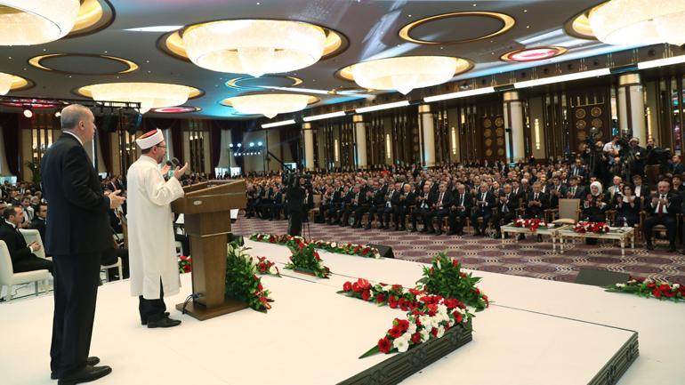 Son dakika haberler... Cumhurbaşkanı Erdoğan Millet Kütüphanesi açılışında konuştu