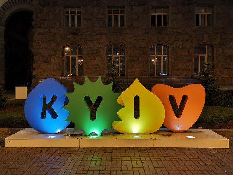 Soğukların renkli prensesi: Kiev