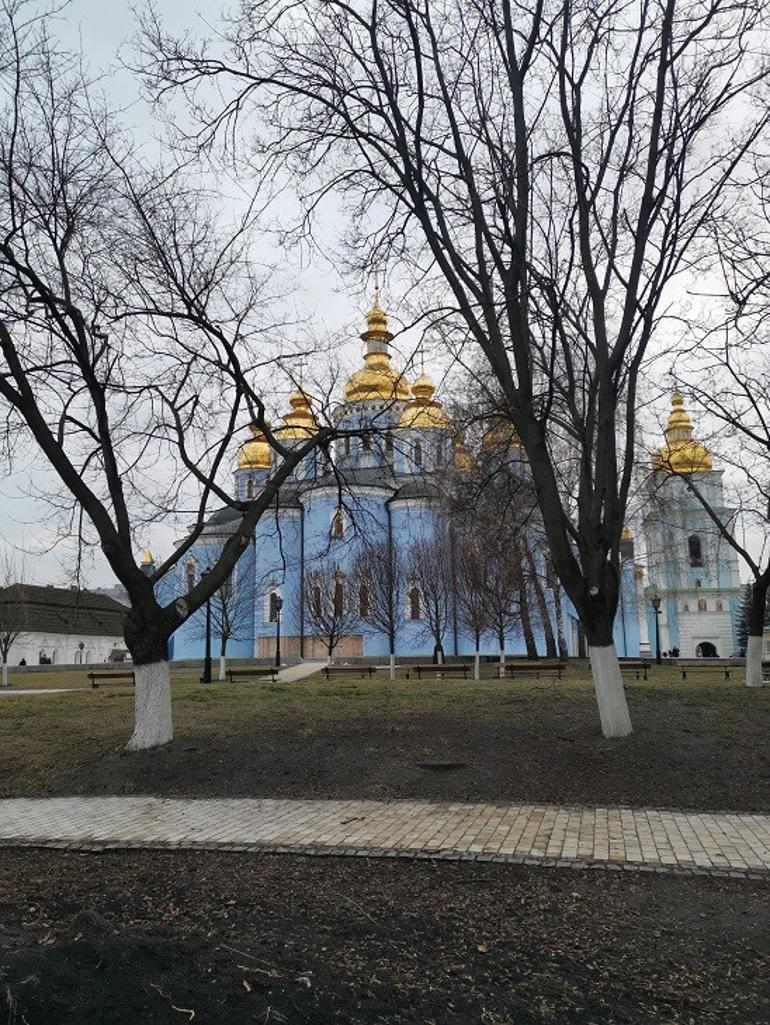 Soğukların renkli prensesi: Kiev
