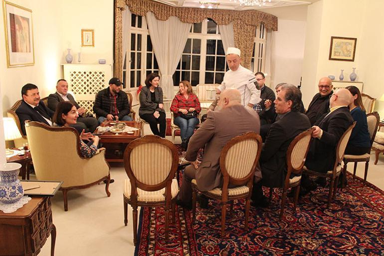 ‘Olayların artması Türk toplumunu endişelendiriyor’
