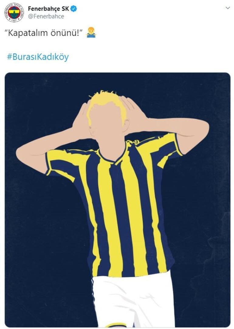 Fenerbahçe'den Galatasaray'a derbi öncesi gönderme! 'Kapatalım önünü'.