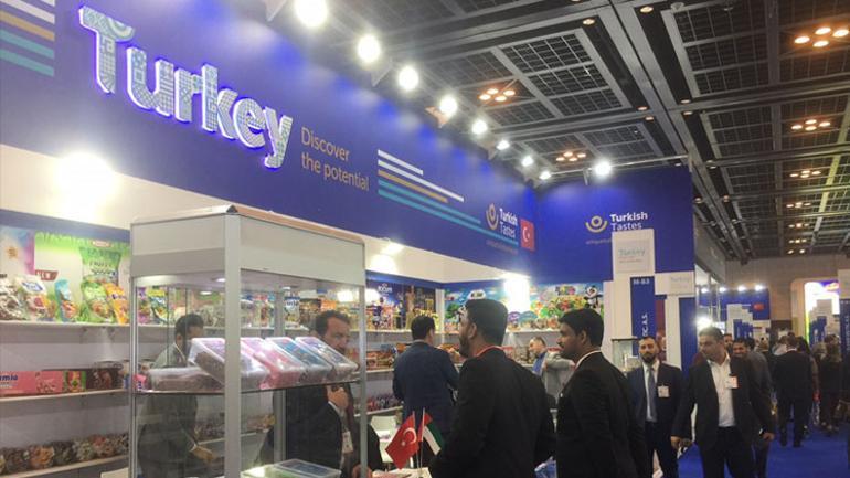 Dev gıda fuarı Gulfood 2020'de Türk lezzetlerine büyük ilgi