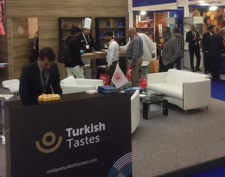 Dev gıda fuarı Gulfood 2020'de Türk lezzetlerine büyük ilgi