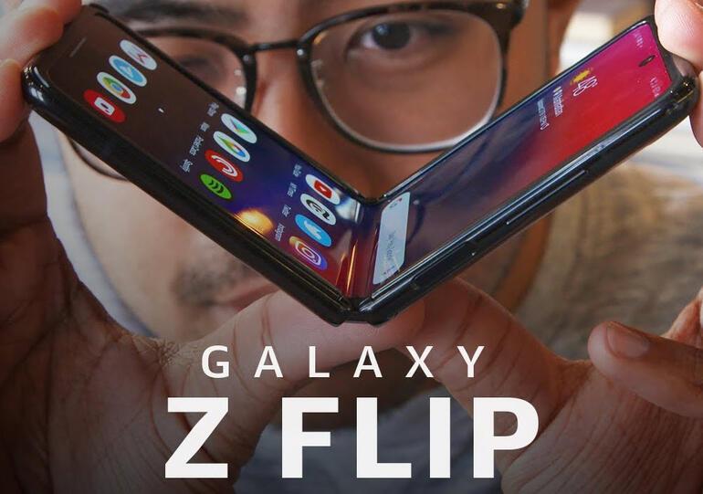 Samsung Galaxy Flip Z tasarımına sahip bir telefon nasıl ortaya çıktı?