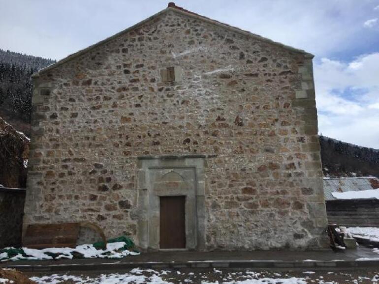 Ordu'da Muzadere Kilisesi restore edildi