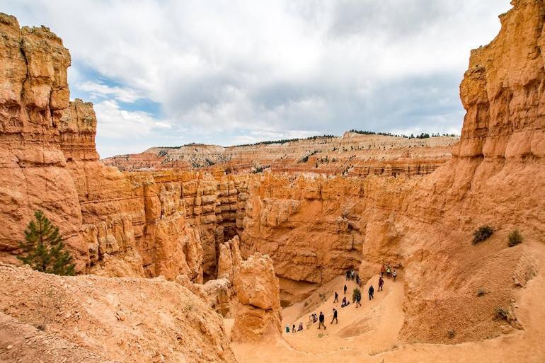 ABD'nin peribacalı milli parkı Bryce Kanyonu