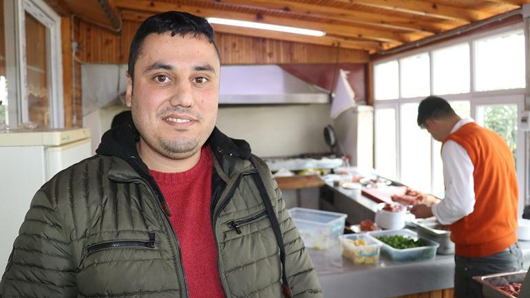 Adana'da yeni lezzet: Kaz etinden kebap