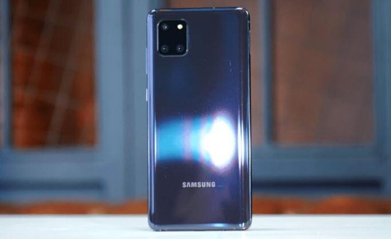 Galaxy S10 Lite, Galaxy Note10 Lite ve Galaxy A71 satışa çıktı