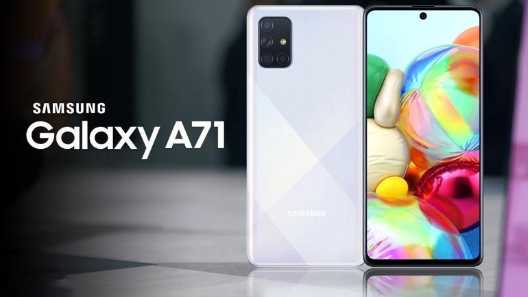 Galaxy S10 Lite, Galaxy Note10 Lite ve Galaxy A71 satışa çıktı