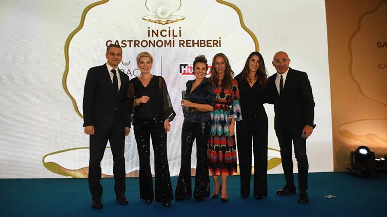 İncili Gastronomi Rehberi ‘İNCİ’ Kazanan Restoranları Açıkladı