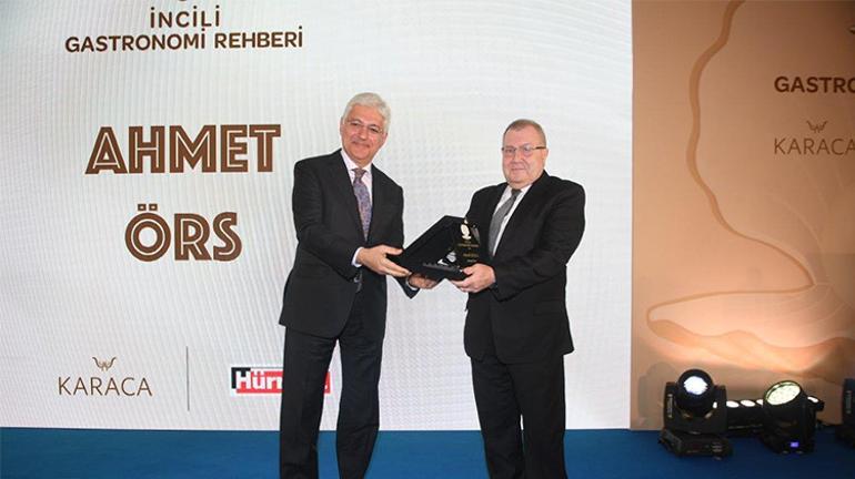 İncili Gastronomi Rehberi ‘İNCİ’ Kazanan Restoranları Açıkladı