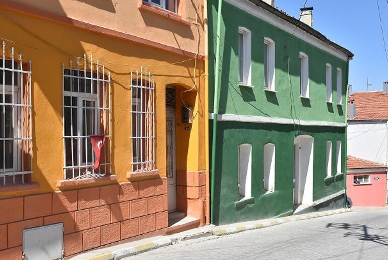 Babadağ'ın renkli evleri