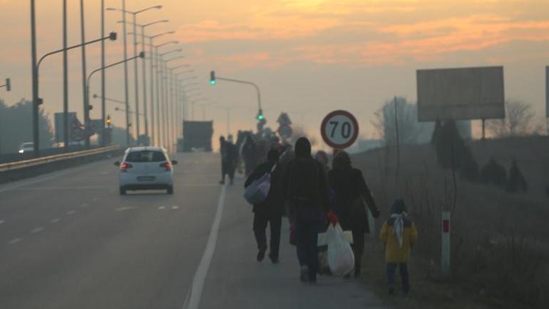 Son dakika haberi... Türkiyenin kararının ardından göçmenler akın akın gidiyor