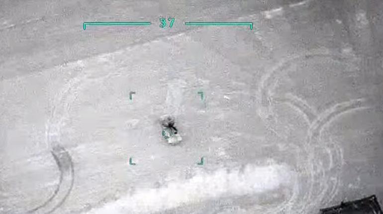 Son dakika haberler... Yeni görüntüler ortaya çıktı: Rejim hedefleri böyle vuruldu