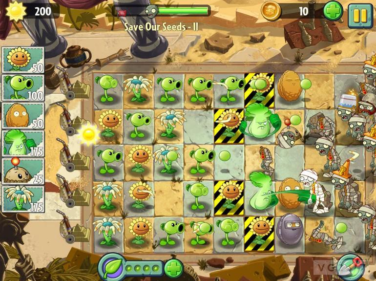 Plants vs. Zombies 3 hem iOS hem Android için geliyor