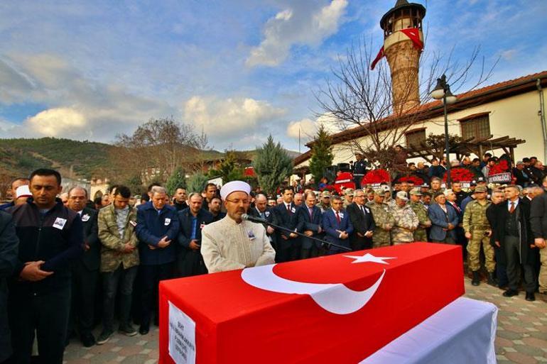 İdlib şehitlerimizi uğurluyoruz