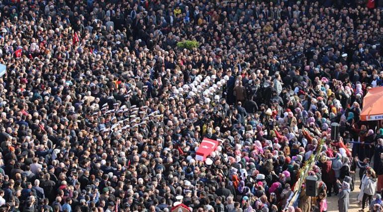 Son dakika haberleri: Şehitlerimizi uğurluyoruz