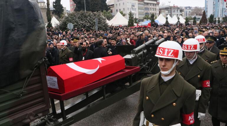 Son dakika haberleri: Türkiye şehitlerini uğurladı