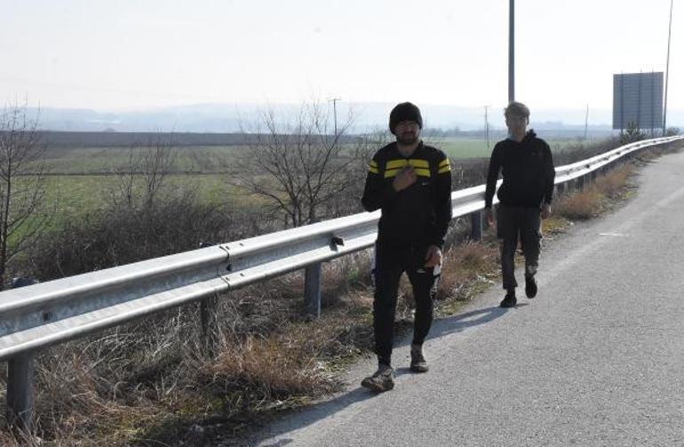 Sınırı geçen göçmenler, Yunanistan'ın iç kesimlerine ilerliyor