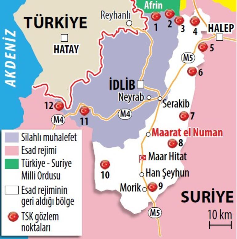 İdlib’de ‘Bahar Kalkanı’ harekatı