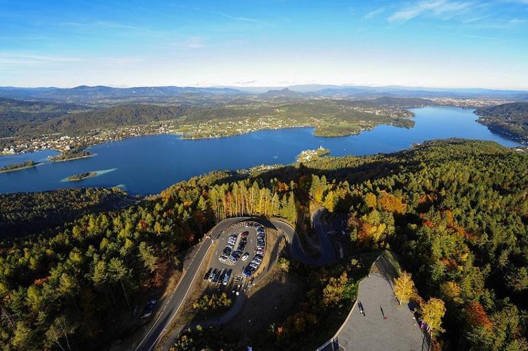 Avusturya'nın Akdeniz iklimine sahip gölü: Wörthersee