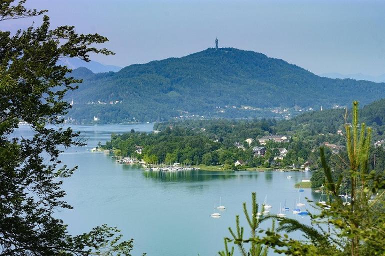 Avusturya'nın Akdeniz iklimine sahip gölü: Wörthersee