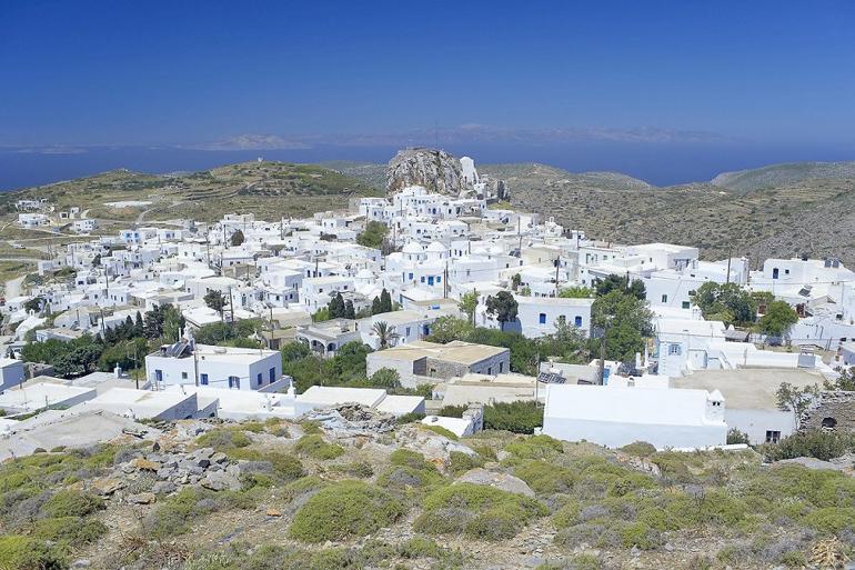 Tarihle doğanın buluştuğu Amorgos Adası