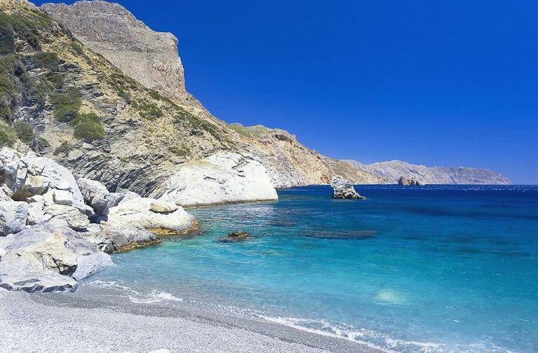 Tarihle doğanın buluştuğu Amorgos Adası