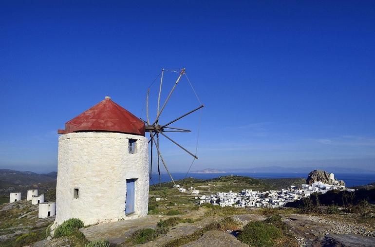 Tarihle doğanın buluştuğu Amorgos Adası