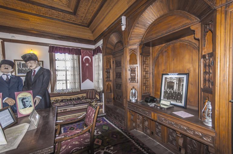 Zaimağa Konağı: bakanlar kurulunun Ankara dışında ilk kez toplandığı yer