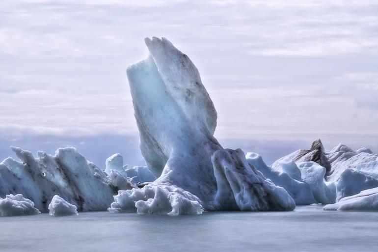 İzlanda'nın en büyük buzulu Vatnajökull